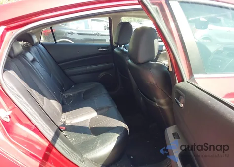 2009 Mazda Mazda6 S Grand Touring из США, поврежденный, VIN 1YVHP82B895M01589